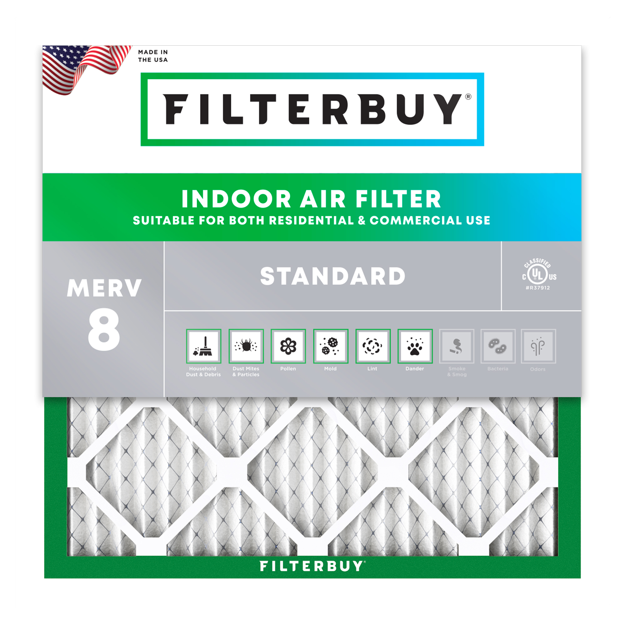 Best 21x21x2 Furnace & HVAC Air Conditioner Filters